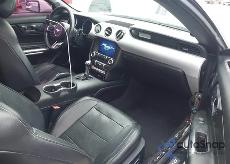 2017 Ford Mustang Ecoboost Premium from USA, damaged, VIN 1FATP8UH3H5218350